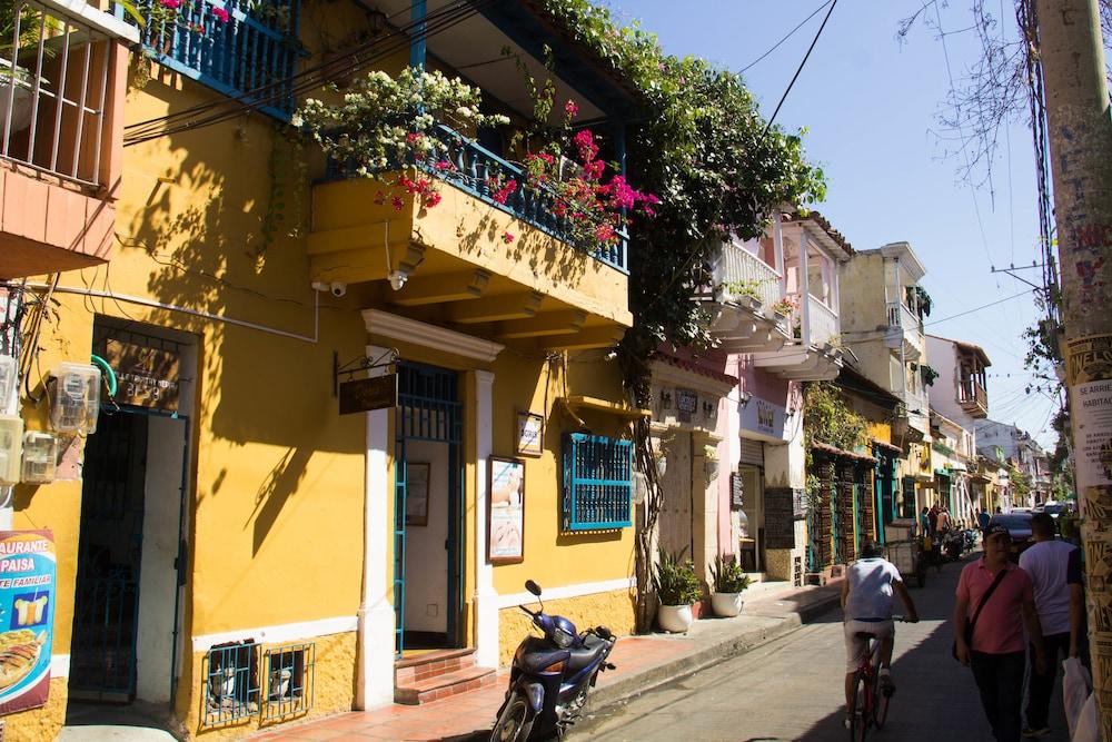 Apartamento Balcones de Venecia Cartagena Exterior foto